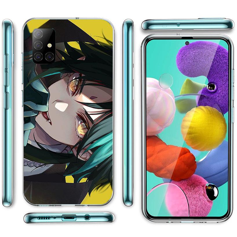 Чехол для телефона Xiao Genshin Impact для Samsung Galaxy A12 A22 A32 A52 A72 A02S Чехол для телефона Note 20 Ultra 10 S10 Plus A51 A71 A5