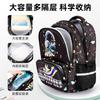 Kids School Backpack Elementary Students - Lightweight Ergonomic Design With Cartoon Prints Large Capacity Spine Support