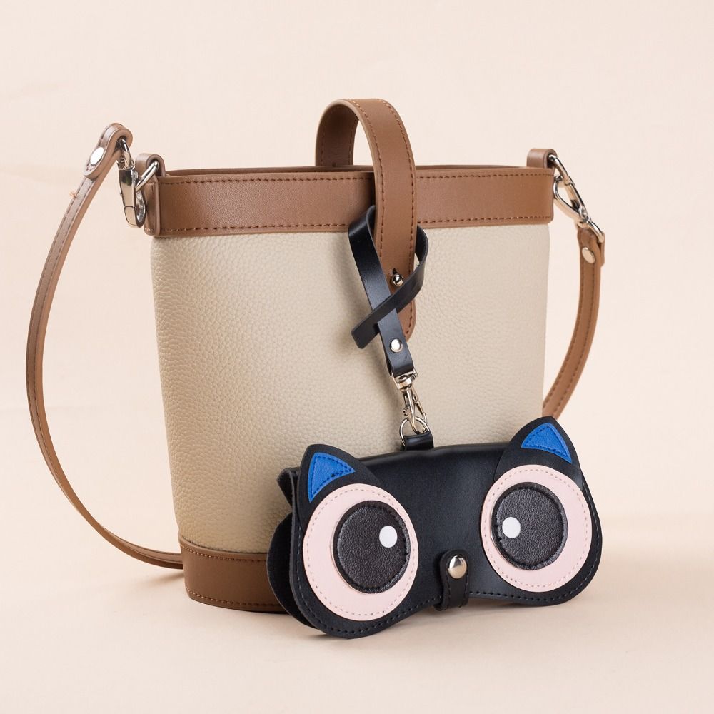 Portable Sunglasses Storage Cover Hanging Eyeglasses Case New Glasses Protective Sleeve