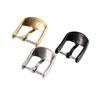 High Quality Replaceable Solid Watch Strap Clasp Watch Accessories Watchband Buckle Stainless Steel