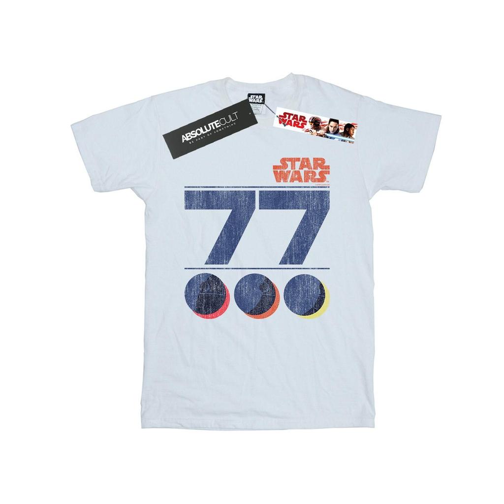 Star Wars Mens Retro 77 Death Star T-Shirt