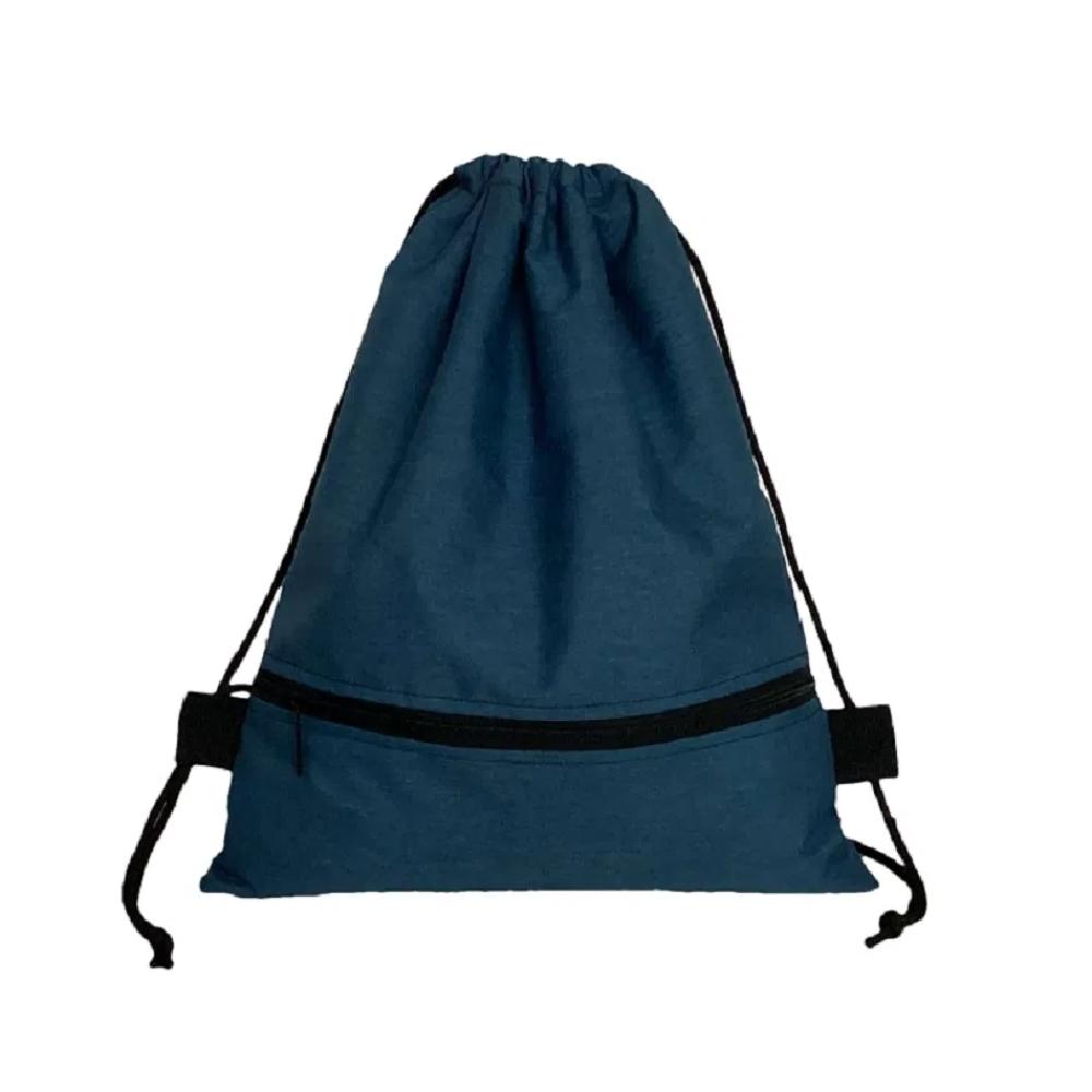 Складной легкий рюкзак с завязками на шнурке, водонепроницаемая спортивная сумка и сумка для хранения