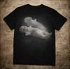 Ghost Cat Y2K Grunge Vintage Graphic Tee Unisex Cat Lover Streetwear Gift Top