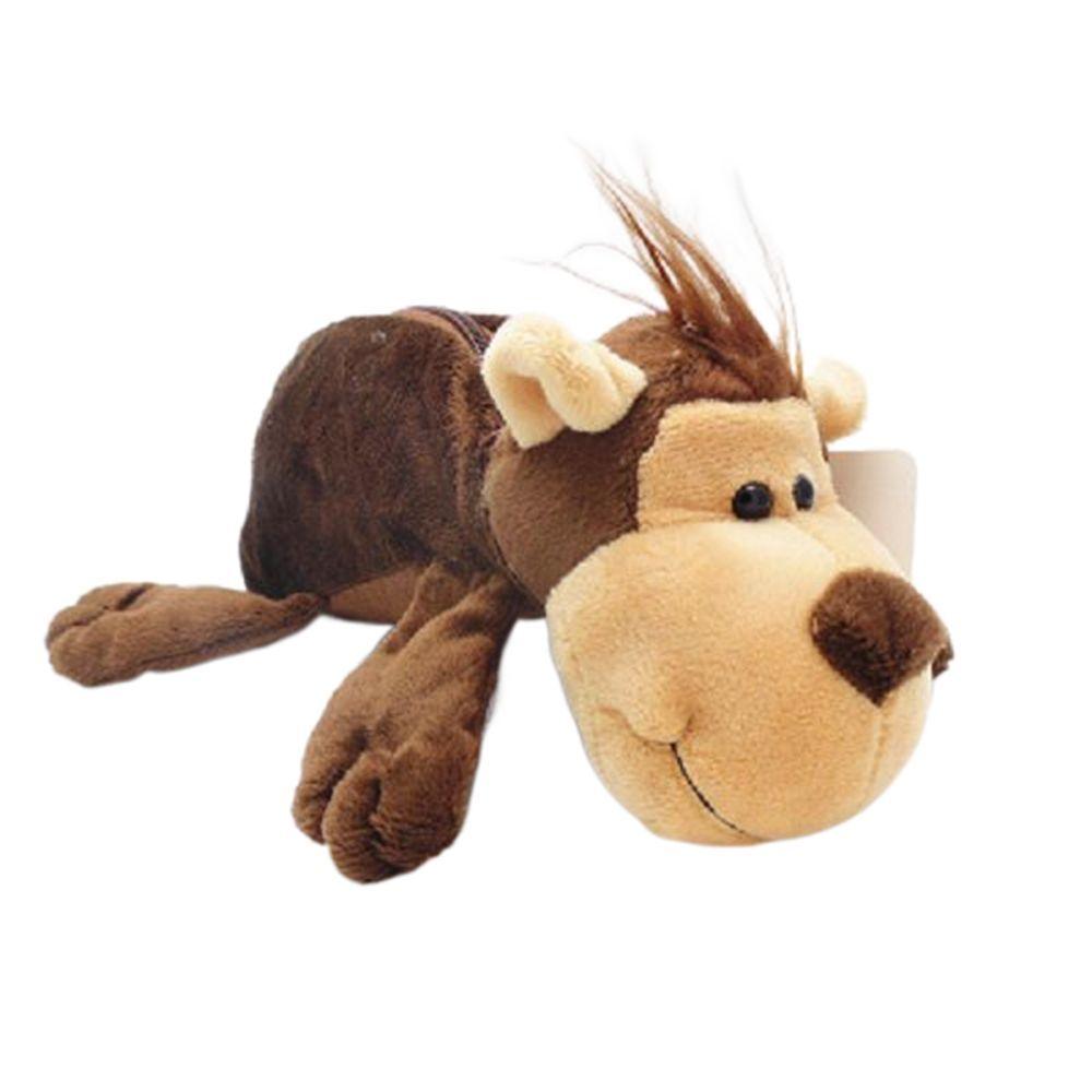 Gift Elephant Creative Pen Pouch Lion Pencil Case Cosmetic Bag Plush Pencil Bags Stationery Bag