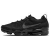 Air VaporMax 2023 Flyknit Черные женские кроссовки антрацит DV6840-001