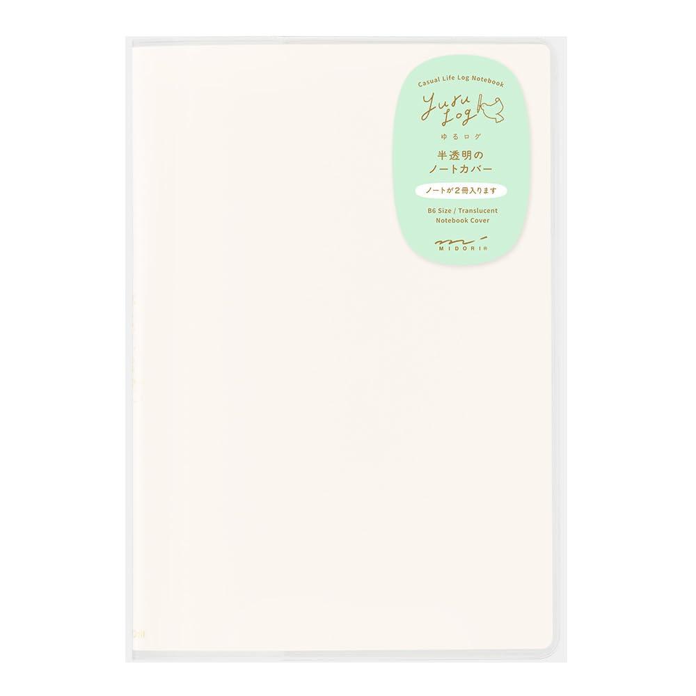 Midori Тканевая обложка для блокнота Yuru Log B6, все 3 цвета