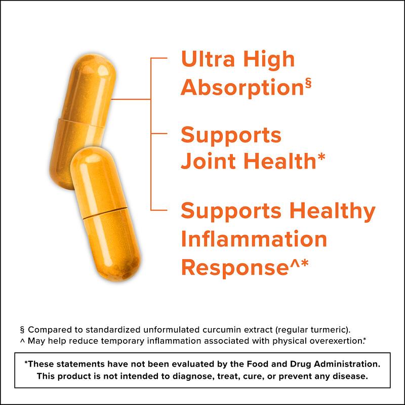 Turmeric, 500 mg, 21 Vegetarian Capsules