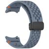 20-мм ремешки для Samsung Galaxy Watch 7 5 Pro 6 5 4 Магнитная застежка Силиконовый ремешок correa Galaxy watch 6 Classic Без зазоров Браслет