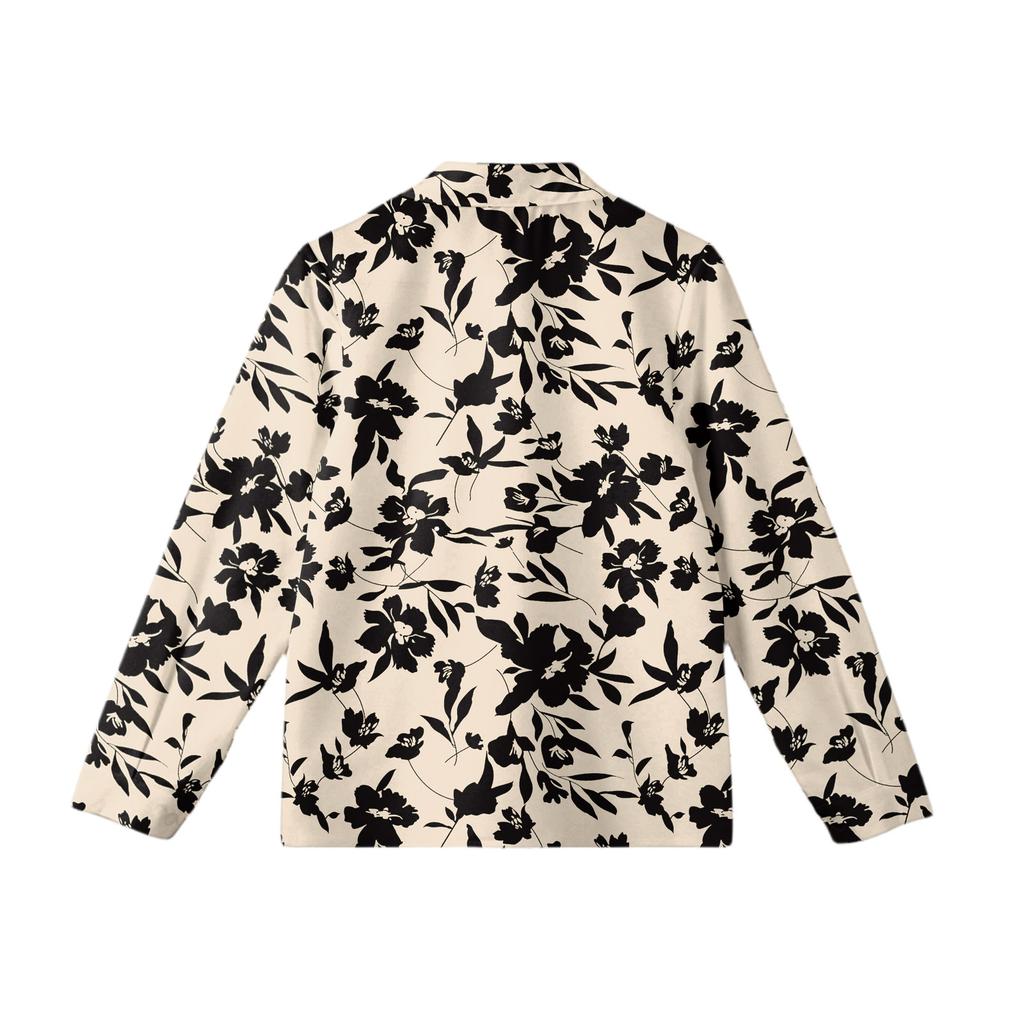 Girls' Button-Down Shirt - Long Sleeve Dress Blouse