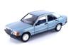 Norev Scale 190E 1984 Light Blue Metallic Diecast Model Car 1/18 Mercedes-Benz (W201) (183828)