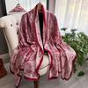 Luxury Brand Scarf Spring Summer Women Beach Sunscreen Fashion Party Shawl China Quality Silk Lady Popular Print Scarves Hijab