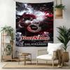 Galatasaray Custom Your Name Wall Decor Tapestry Art For Pet Memorial Birthdaywedding Party Backdrop Family Gift