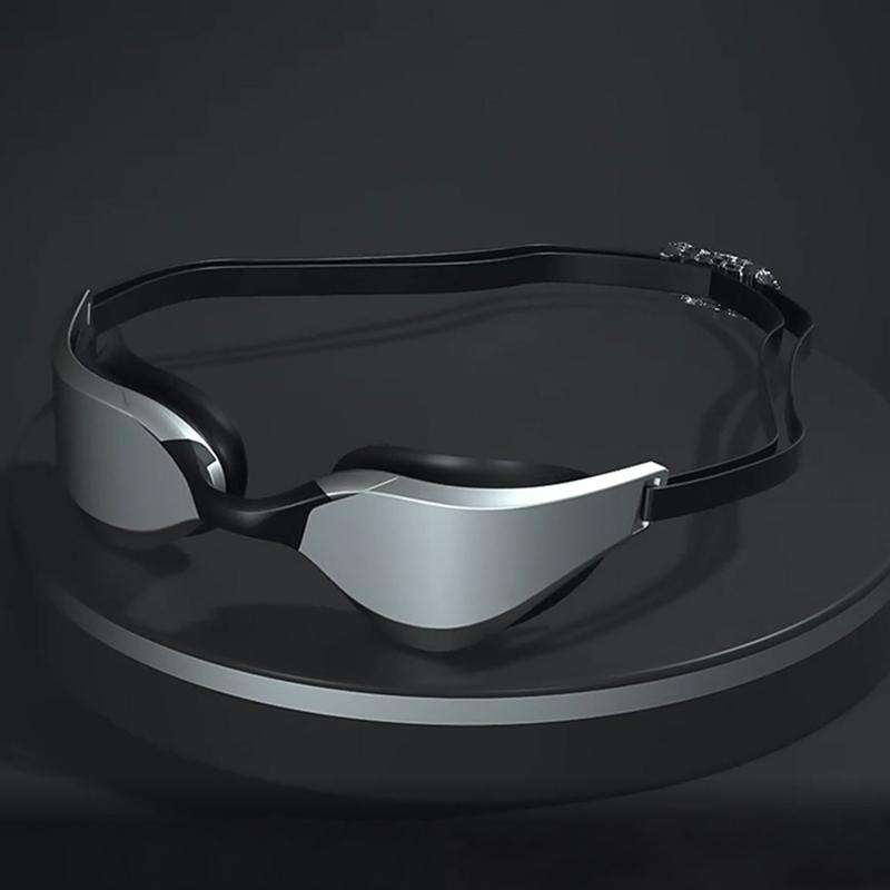 High Definition Waterproof And Anti Fog Adult Swimming Goggles, Professional And Comfortable Electroplated Swimming Goggles