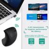 Новая беспроводная 2.4G Bluetooth мышь Вертикальная эргономичная Проводные оптические мыши DPI 800/1200/1600 Ноутбук ПК Компьютер Настольный Аксессуары
