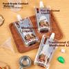 Traditional Chinese Medicine Sachet 250ml*50pcs Herbal Liquid Sealed Packaging Bags Heat-Resistant Medicine Bags