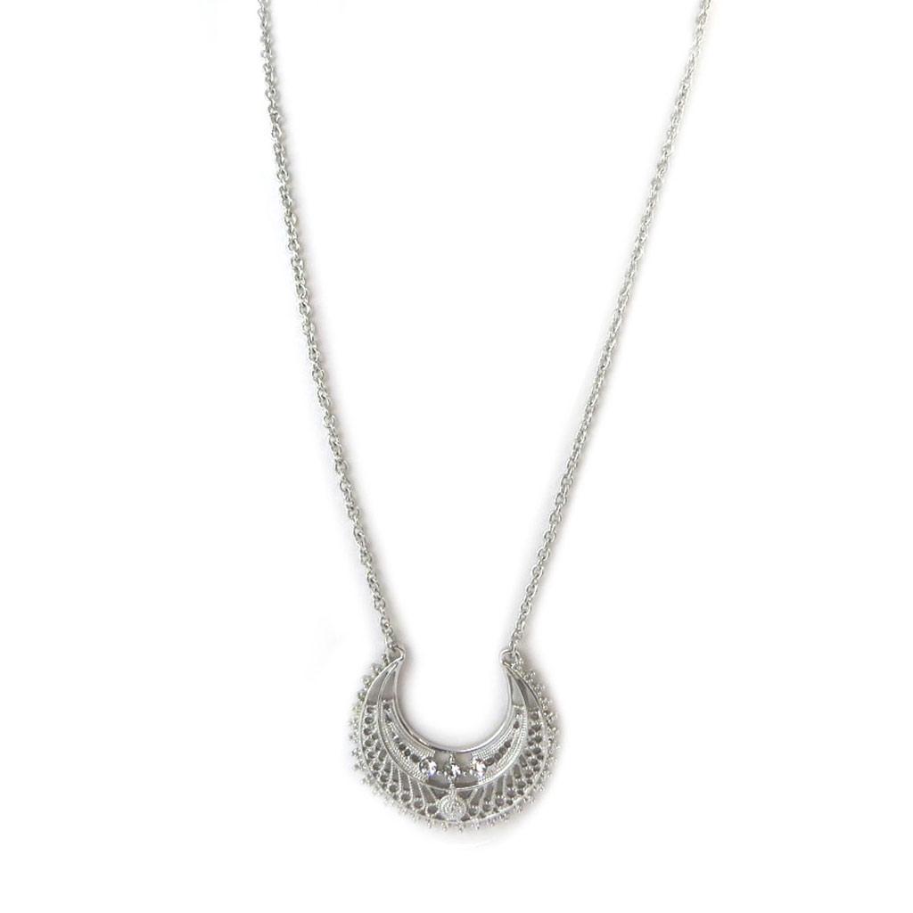 Les Trésors De Lily [N8203] - Серебряное дизайнерское колье «Клеопатра».