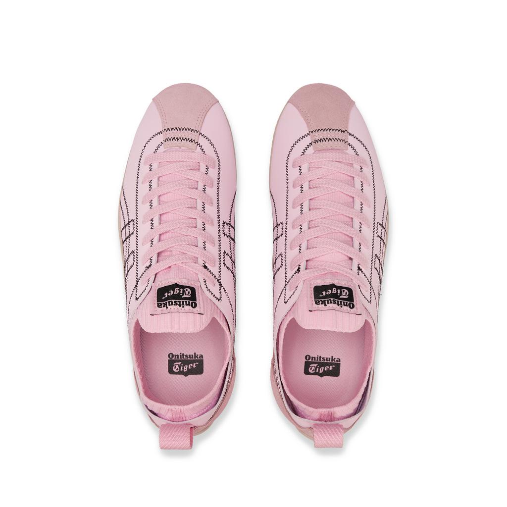ONITSUKA TIGER Sclaw Удобные Низкие Повседневные Кроссовки Унисекс Розовые 1183B969-700