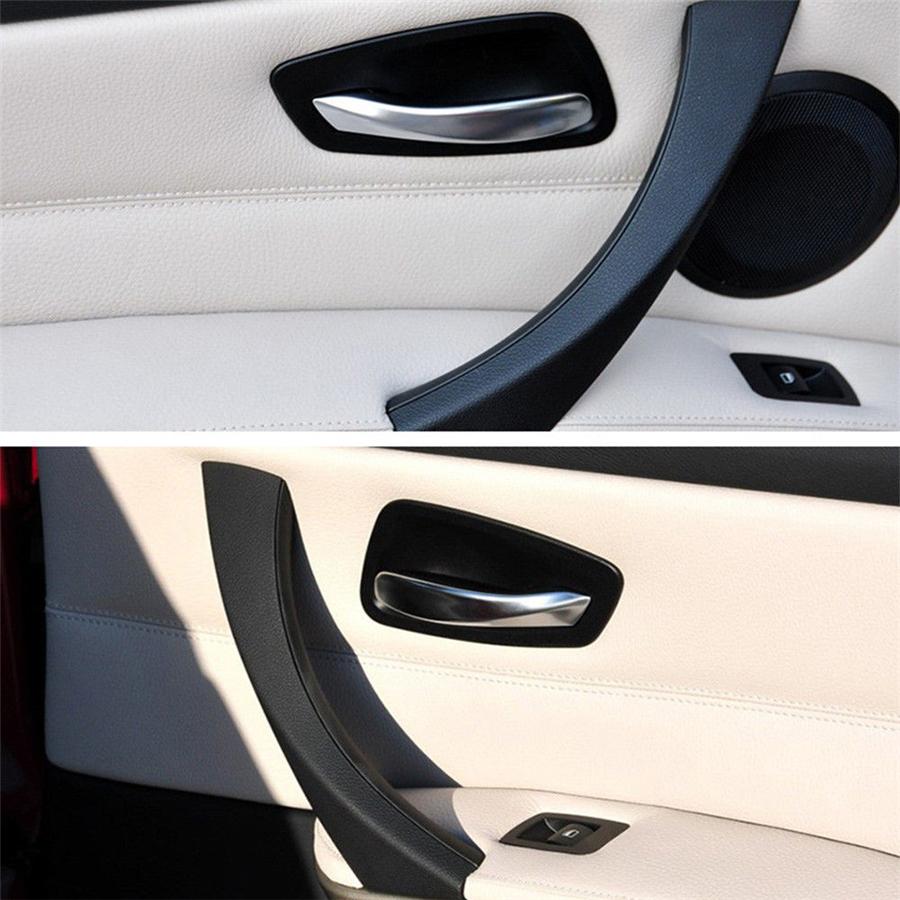 Накладка на внутреннюю ручку двери салона автомобиля с левой стороны для BMW 3 серии E90 E91 E92