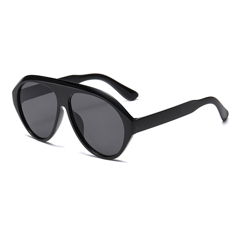 Large Frame Sunglasses For Cycling Versatile Sunglasses Personalized Outdoor Fashion Sunscreen Trendy Sunglasses 3084