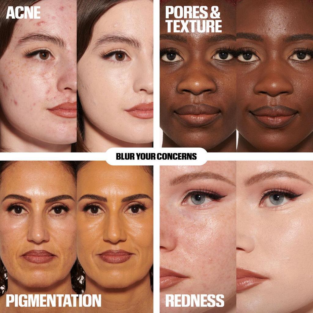 Huda Beauty Stay Blur Oil-Control Moisturizing Concealer Foundation