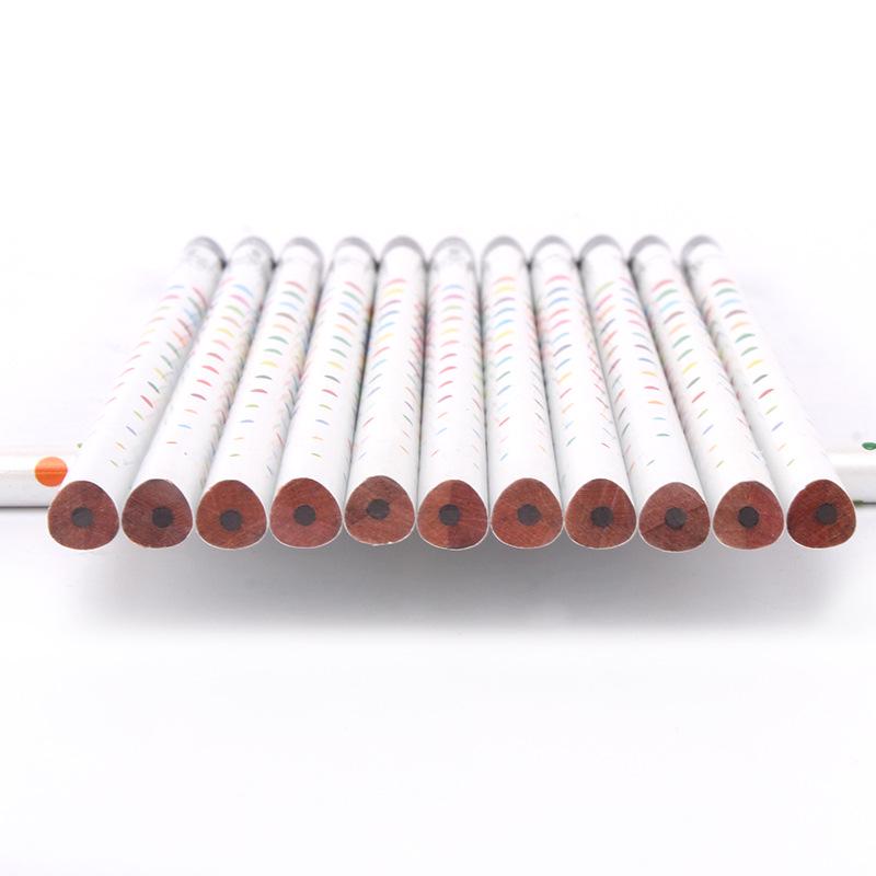 Zhonghua 6710 Triangular 2H/HB Student Sketching Pencil