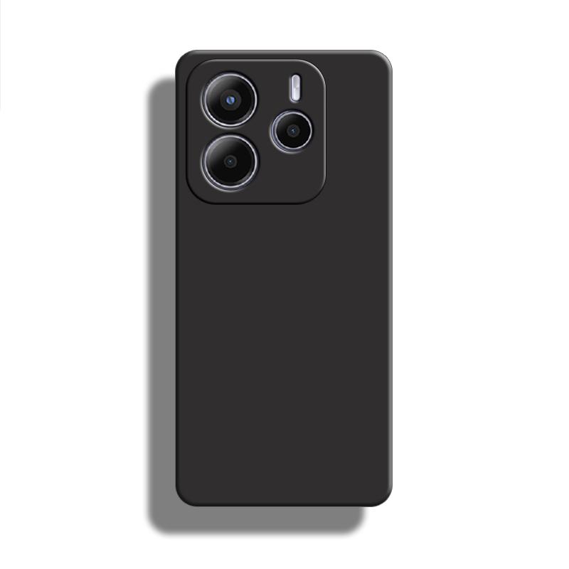 Для чехла Redmi Note 14 Для Redmi Note 14 4G 5G Глобальная крышка Оригинальный жидкий силиконовый каучук Противоударный бампер Для Redmi Note 14