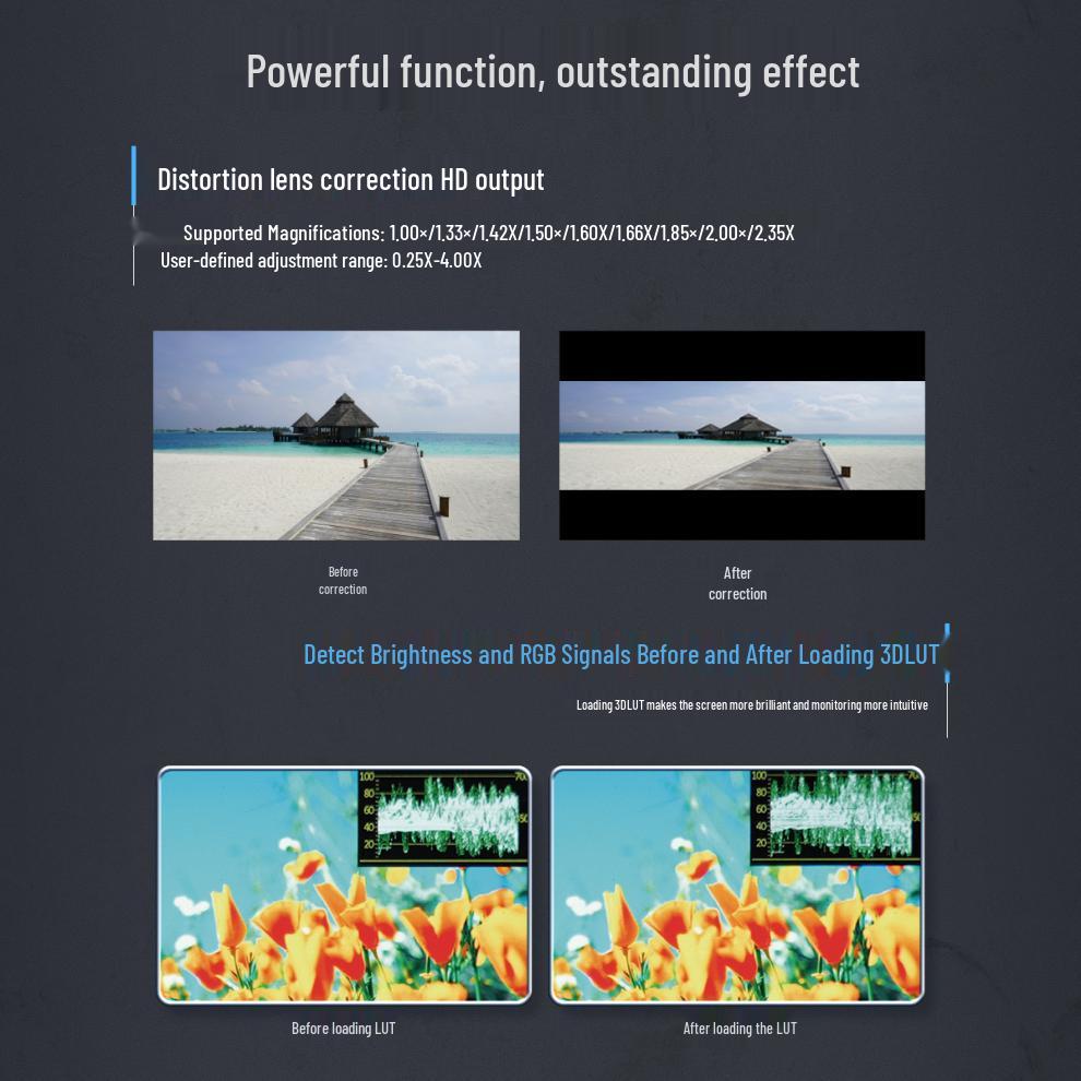 Portkeys LH5P 5.5-inch 4K Camera Director Monitor - Second Gen