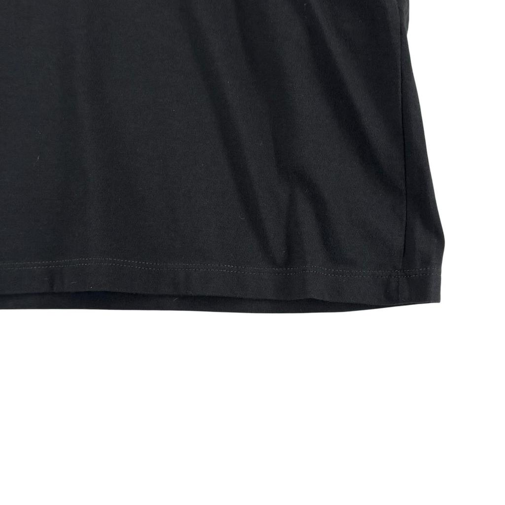 MM6 Maison Margiela Number motif S52GC0336 Short sleeve T-shirt black Women XXS Genuine used