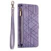 Кожаный чехол-книжка на молнии для Samsung Galaxy Xcover7 A05S A05 A13 A14 A15 A23 A24 A25 A34 A35 A43 A54 A55 S24