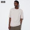 Uniqlo Футболка Japan Air Rhythm Cotton Oversize с рукавами 5 минут 