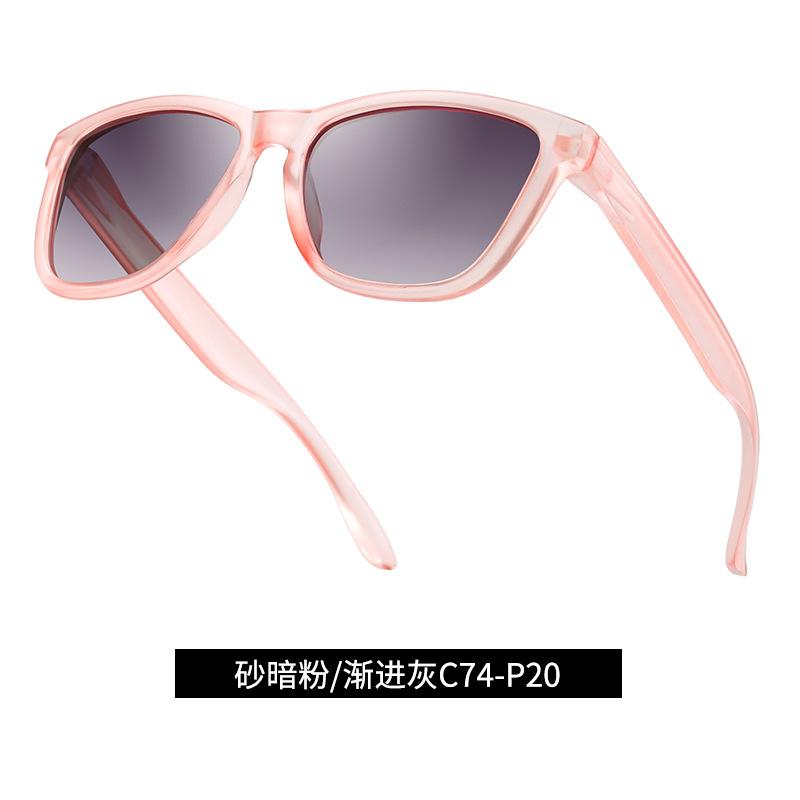 Новые поляризованные солнцезащитные очки, разноцветные разноцветные солнцезащитные очки для мужчин и женщин.