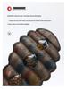 Детские дышащие сетчатые спортивные кроссовки для мальчиков на весну/лето с вращающейся кнопкой
