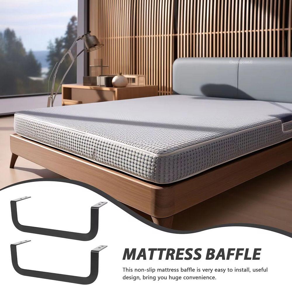 1/2шт фиксаторы каркаса матраса фиксатор планка матраса фиксированный держатель для матраса кровати