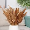 Plant Christmas Ornament Artificial Plant Gold Silver Simulation Leaf Christmas Artificial Flower