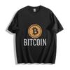 Классическая футболка Bitcoin - Винтажные крипто-вайбы, унисекс