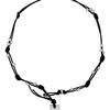 Nff Layered Leather Necklace