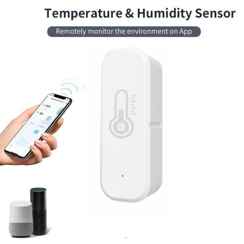 Интеллектуальный термогигрометр для помещений, совместимый с Bluetooth - Подходящее время активации, мониторинг окружающей среды