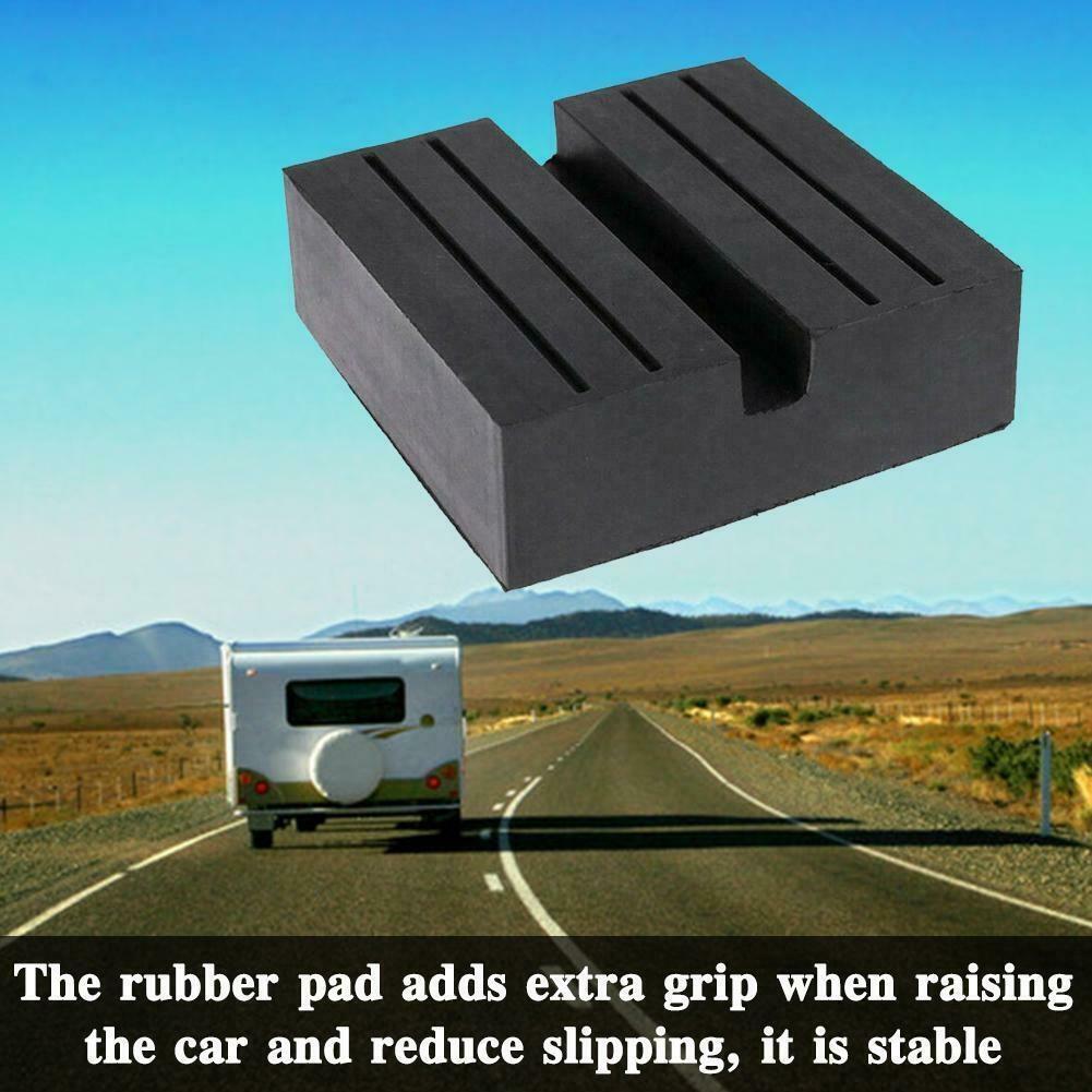1pcs Jack Pad Beam Black Car Lift Pad Car Maintenance