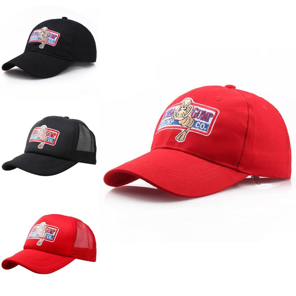 Authentic Forrest Gump Bubba Gump Hat Shrimp Co. Embroidered Hat Classic Design
