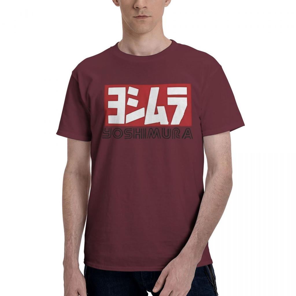 Yoshimura 100 Cotton Casual Breathable Confortable TShirt Mens TShirts Mens Tops