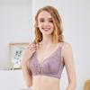 Сексуальный кружевной ультратонкий бюстгальтер большого размера без косточек, собирает большую грудь, чтобы она казалась меньше, и корректирует форму женского нижнего белья.