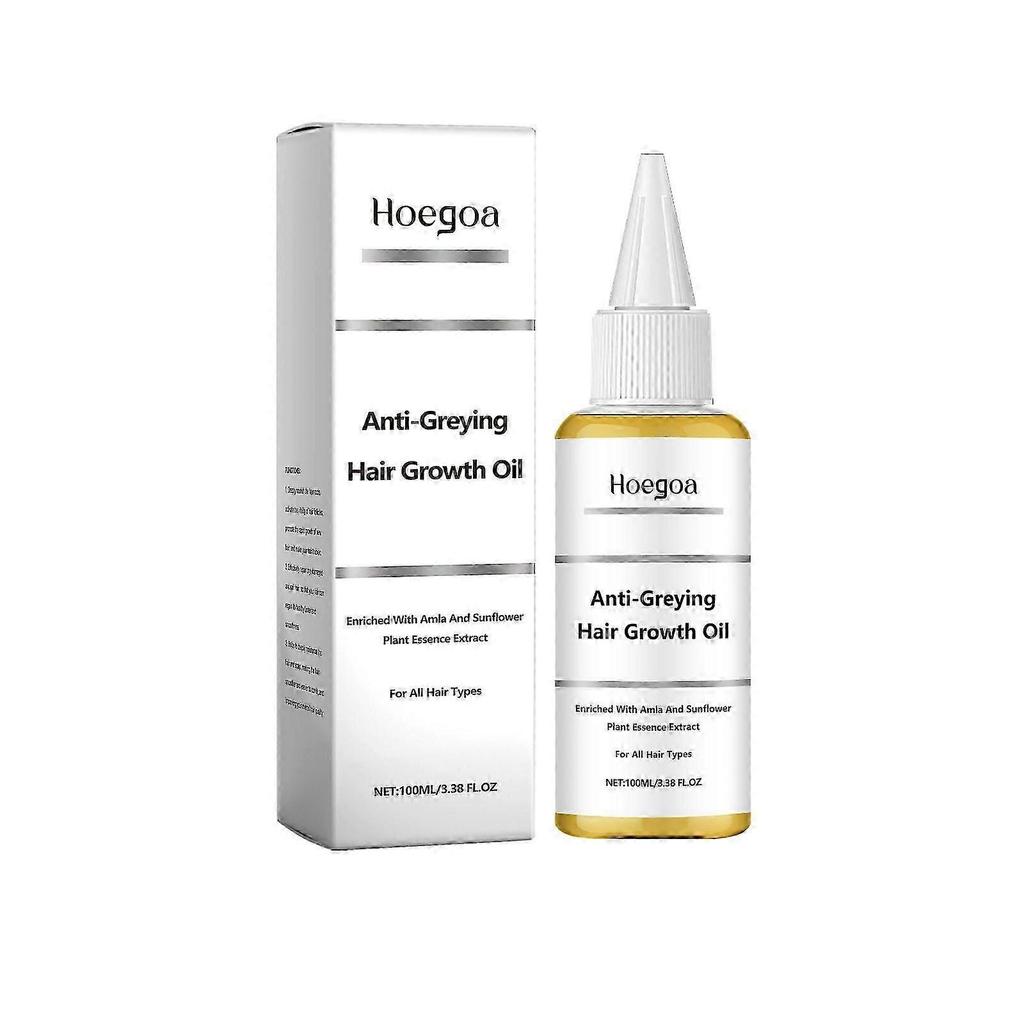 Hoegoa Hair Care Oil Gentle Nourishing Hair Soft Hydrating Daily Hair Care Oil