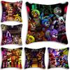 F-Five N-Nights At F-Freddys Игра Наволочка Квадратная Подушка Спальня Диван Досуг Комфорт Подушка Автомобиль Гостиная Украшение Дома