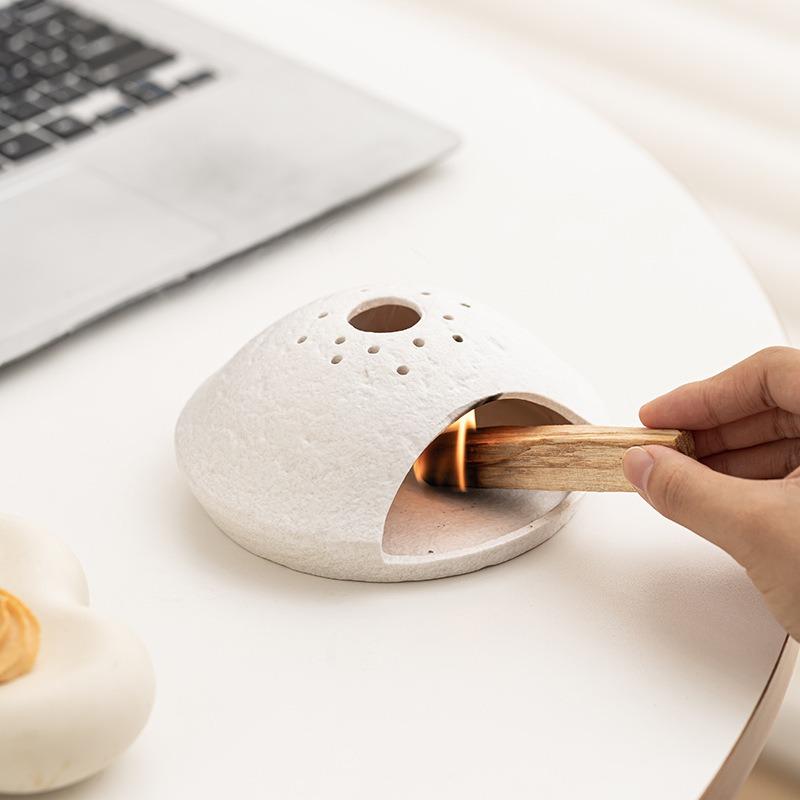 Керамическая подставка для благовоний для Пало Санто, Белого шалфея, конусных благовоний, украшение для домашнего декора