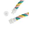 Cockatiel Cage Toy Parrot Climbing Cotton Rope Bird Toy Parrot Hanging Creative Braided Chew Rope