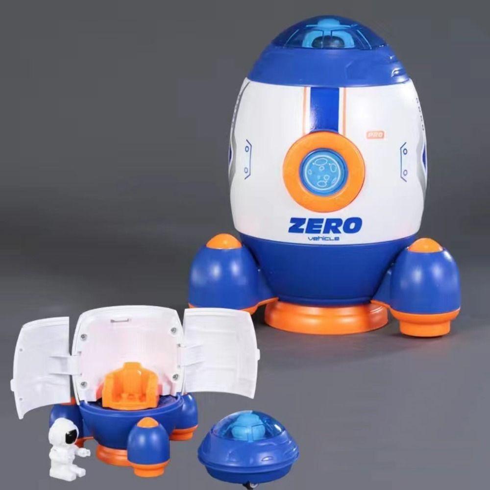 Съемная ракета инерционная игрушка автомобиль космический корабль космические игрушки для исследования космоса образовательные подарки