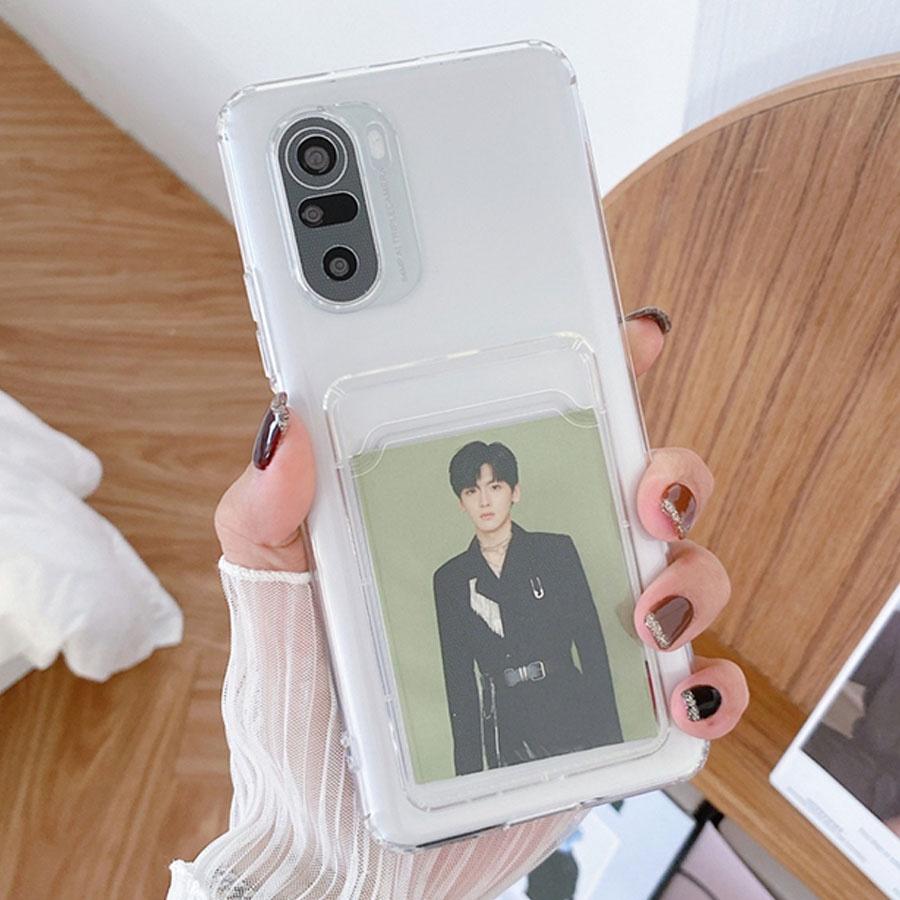 Xiaomi Redmi Note 14 13s 13 12s 12 11s 11 Pro Pro+ Poco X6 X5 X3 NFC 12C 13C 10C 9T 9C С зажимом для денег Держателем для карт Чехол