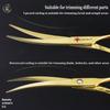 7.0 inch Professional Pet Grooming Scissors Fishbone Teeth Straight/Curved Thinning Scissor for Dogs Pet Groomer Tools Products