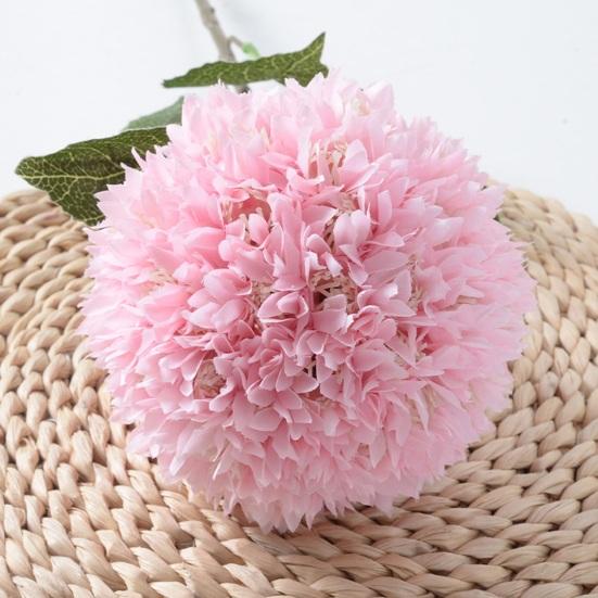 Красивая имитация гортензии без полива, встроенная проволока своими руками