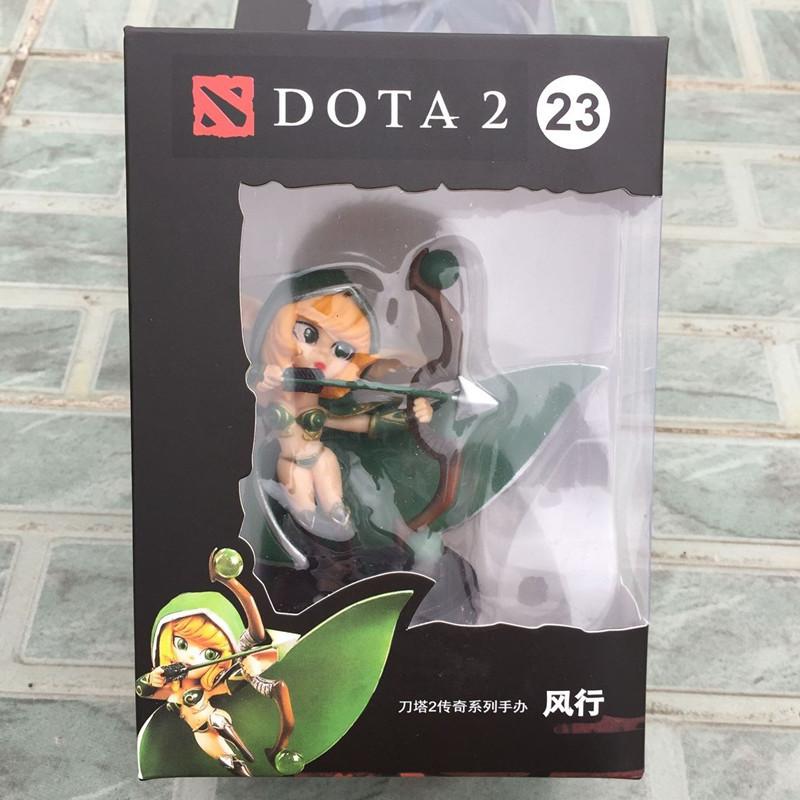 ВАУ Фигурка из игры DOTA 2 Кунка Лина Падж Королева Тидхантер CM FV ПВХ Фигурки Действия Коллекция dota2 Игрушки